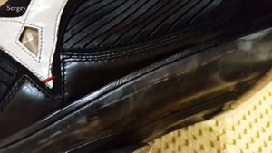 Реставрация кроссовок Air Jordan 2009 | Ремонт обуви в домашних условиях