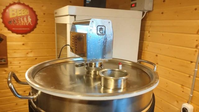 Пивоварня ПВК Гамбринус Первое включение на воде смотреть онлайн