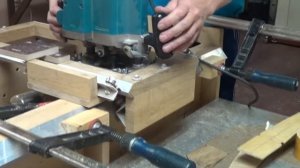 Cамодельный станок для изготовления граненых ножек мебели