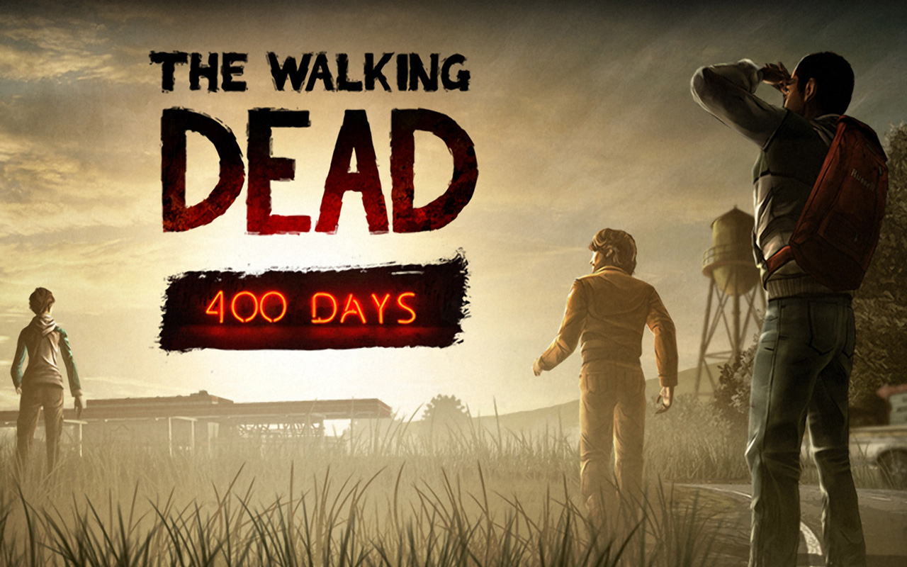 Прохождение The Walking Dead 400 Days часть 6 "Финал" (400-й день с начала эпидемии)