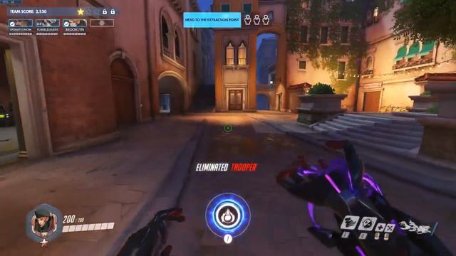 Overwatch Story mode | Overwatch Roleplay | Toxic Aurora смотреть онлайн