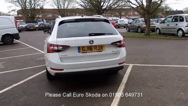 GJ16RJX Skoda Superb 2.0 TDI SCR (190bhp) 4X4 Laurin & Klement DSG 2l EURO SKODA WORTHING смотреть онлайн
