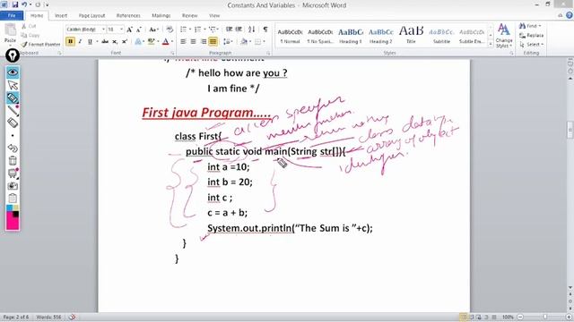 First Java Program | SimpliLearn Java |  How Bytecode is created HarmeetSir