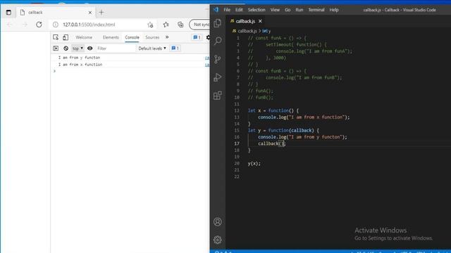 Callback functions in JavaScript || Callback functions in Hindi || UI Tech смотреть онлайн