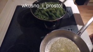 Стручковой зелёный горох готовится очень легко и быстро а получается оболденно вкусно. Grüne Erbsen