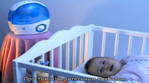 Влажность воздуха в квартире — норма для ребенка до года