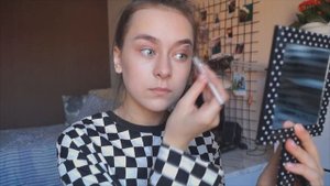 МОЙ МАКИЯЖ образ в стиле 90