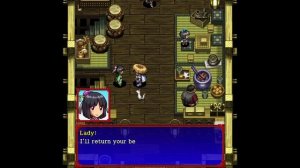 Shiren the Wanderer The Tower of Fortune and the Dice of Fate Gameplay