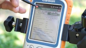 Съемка точек в режиме RTK. Учимся работать GPS приемником.