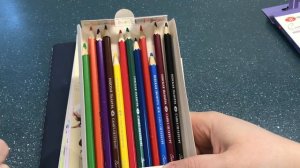 Обзор акварельных карандашей Сонет