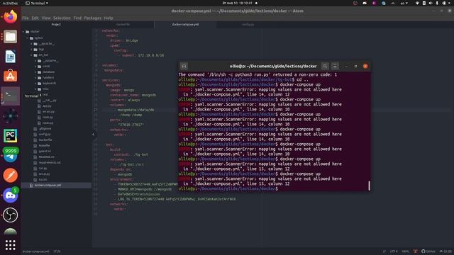 Лекция Docker & Docker-Compose смотреть онлайн