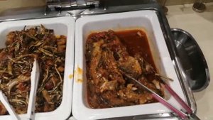 Хуньчунь. (шведский стол в Янзы.)