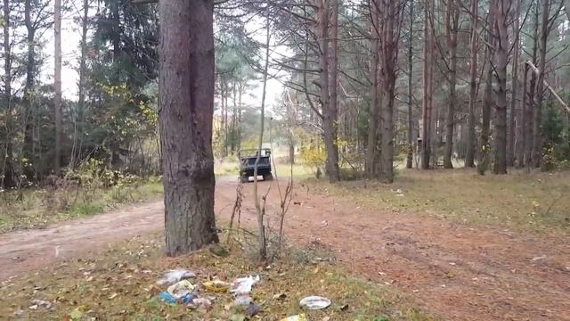 Вездеход "Пелец". Гоняем по бездорожью смотреть онлайн