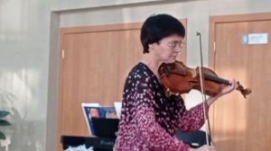 Рождественский вальс на скрипке. Нежная мелодия лёгкого танца