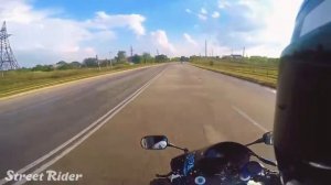 Тест драйв мотоцикла Honda CBR600RR 2009