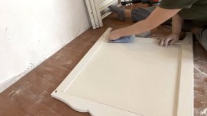 Детская кроватка IKEA | красим мебель | DIY | перекрашиваю мебель | готовим детскую