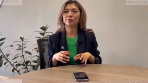 Сырга Тилекова, CEO NBfit о своем опыте участия в акселерациях, программе IVLP и многом другом