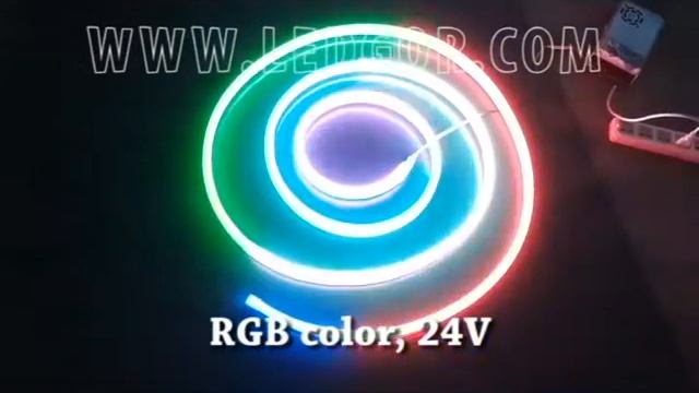 RGB Remote control WS2811 24V Programmable Pixels Neon Flex Led смотреть онлайн