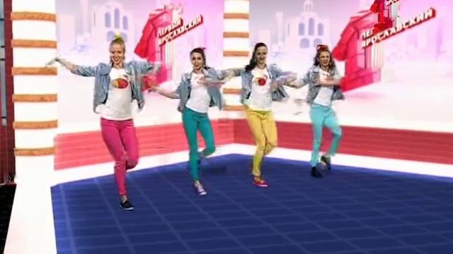 Хиты 2000-ых и танцы студии Антона Косова смотреть онлайн