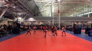 MBF 2/24/19 Husky 14 Red VS CT Juniors 14s (Set 2)