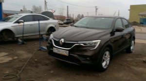 Выбор дисков на Аркану. Смена зимней резины на летнюю. 6,5X17J Montis LJC Renault Arkana.