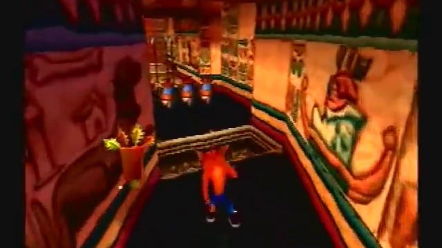 Crash Bandicoot 3: Warped - Level 9: Tomb Time (Double Clear Gem Get) смотреть онлайн