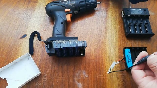 Шуруповёрт на аккумуляторах 18650 смотреть онлайн