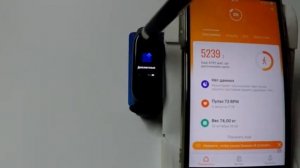 Режим "Не беспокоить" в Mi Band 4
