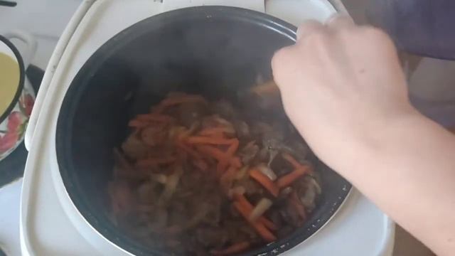 Плов с потрошками в мультиварке. Быстро,вкусно,необычно. #ПоварОтБога