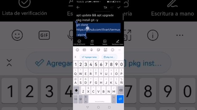 Termux-Alpine is Bash script for installing Alpine Linux in Termux - 100 MB. смотреть онлайн