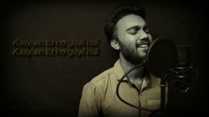 Aayat Lyrical Video Song | Bajirao Mastani ||  Cover By Anik Tripan