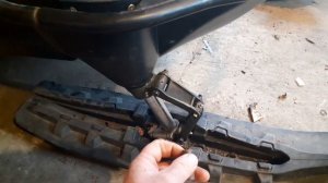 Устранение люфтов, рулевой Ямахи Викинг . ( По дешману)