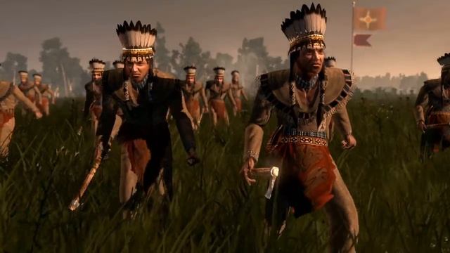 The Warpath Campaign Trailer / Empire: Total War смотреть онлайн