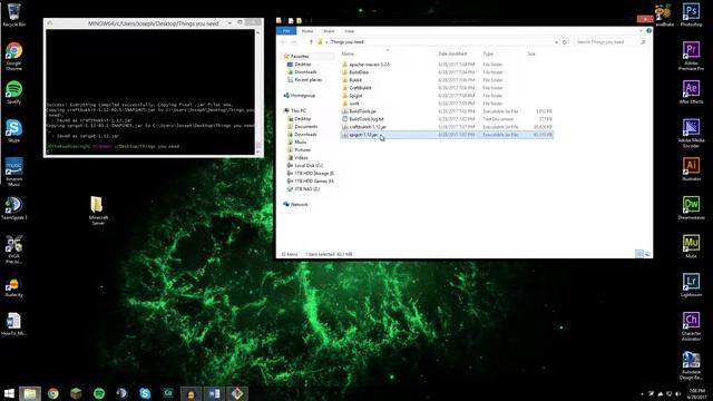 How To: Create a Minecraft Server using Spigot Build Tools