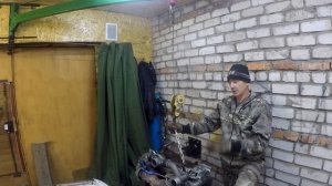 Испытания КРАНА + КАНТОВАТЕЛЯ для гаража.