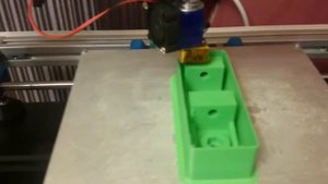 Первые удачные попытки печати ABS пластиком