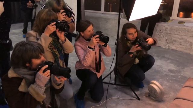 Мастер-класс Nikon: детская фотосъемка с Дмитрием Кодоловым смотреть онлайн