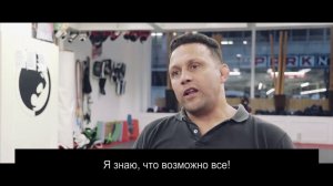 Джиу-джитсу - навык для каждого? 'Jiu Jitsu VS The World', фрагмент фильма с субтитрами