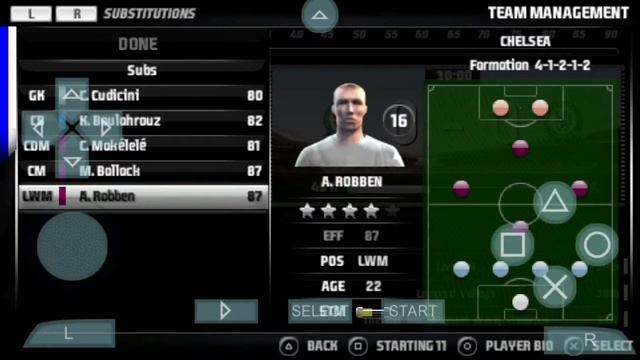 FIFA 07  Manager Mode On iOS 2  5 Games Won In A Row 