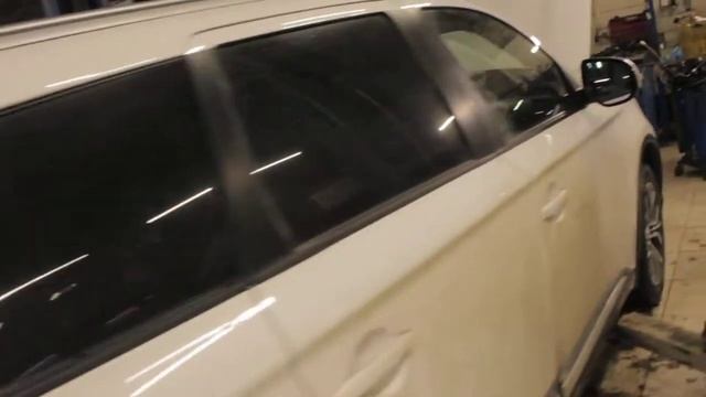 MITSUBISHI OUTLANDER 2015г бензин 2,0 литра Вариатор пробег 89 тыс. ТО по пробегу . смотреть онлайн