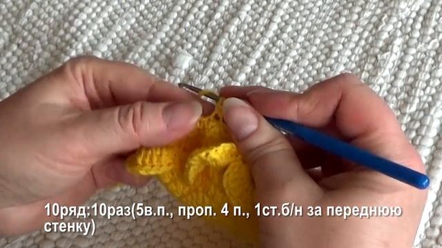 Пасхальная КУРИЦА крючком за 30 минут Часть II | Идеи подарка к пасхе