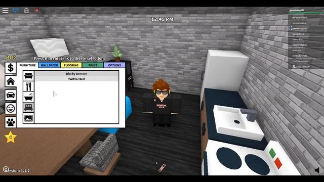 ROBLOX Tiny Town (twitter code) смотреть онлайн