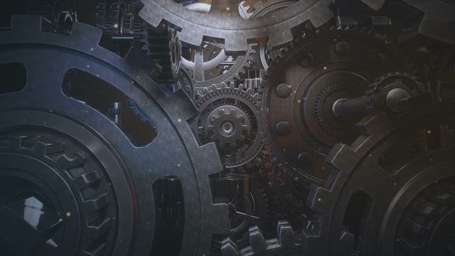 Футаж "Эпические шестеренки" (скачать бесплатно - 245 МВ)