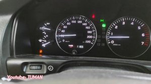 Реальный Расход топлива Land Cruiser 100