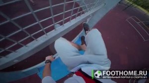 Как играть в панна - футбол?