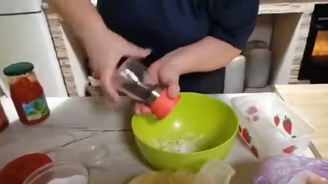 Ленивые голубцы. В духовке смотреть онлайн