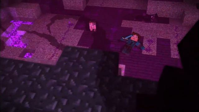 Telltale Games Minecraft story Mode - Part 9 смотреть онлайн