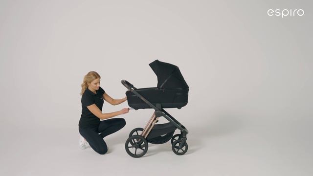 Коляска Espiro Miloo 2024 распаковка и сборка