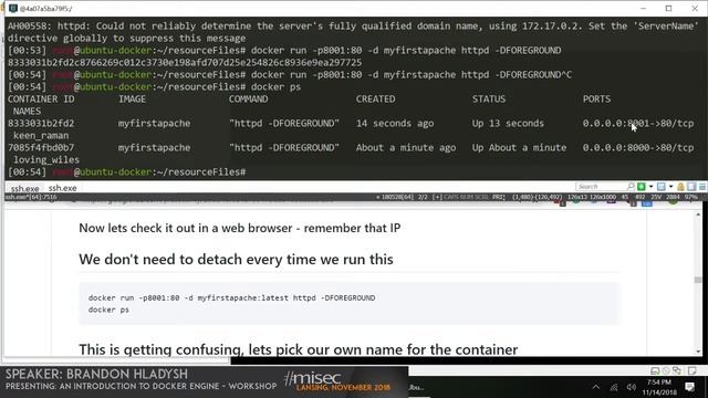 An Introduction to Docker Engine – Workshop смотреть онлайн