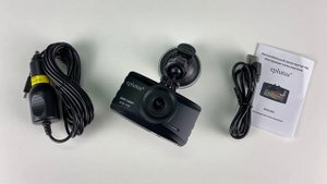 Автомобильный видеорегистратор Eplutus DVR-937 с записью на SD карту и IPS экраном 3 дюйма